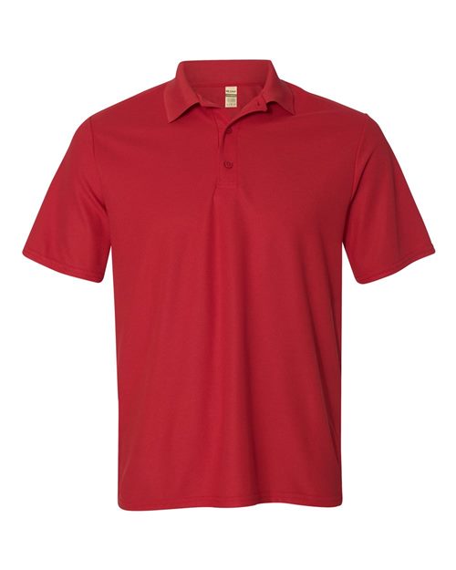 Gildan performance polo 100 polyester online