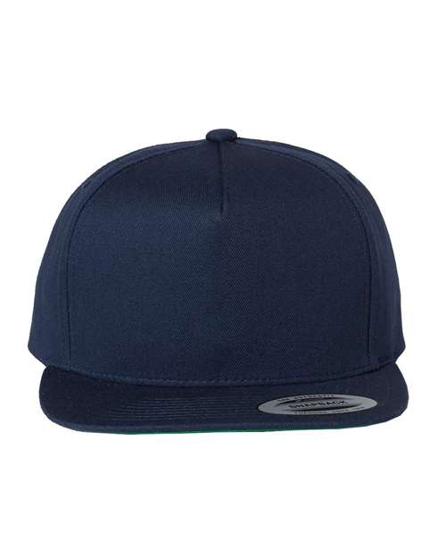 YP Classics - Casquette plate 5 panneaux - 6007