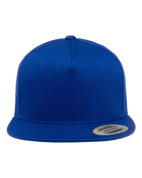 YP Classics - Casquette plate 5 panneaux - 6007