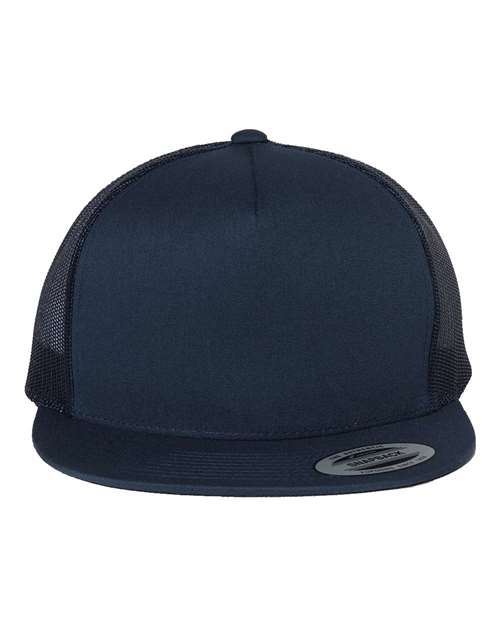 YP Classics - Classic Five-Panel Trucker Cap - 6006