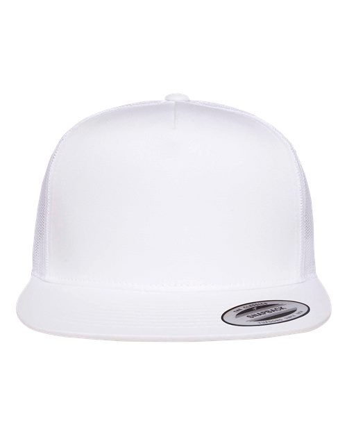 YP Classics - Classic Five-Panel Trucker Cap - 6006