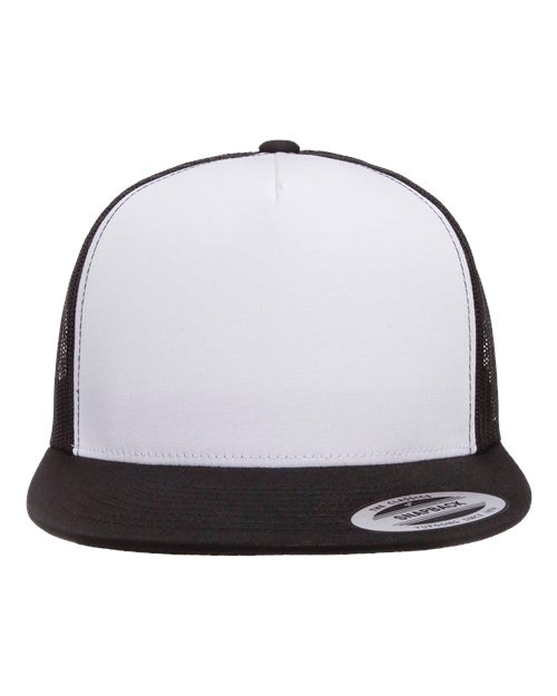 YP Classics - Classic Five-Panel Trucker Cap - 6006