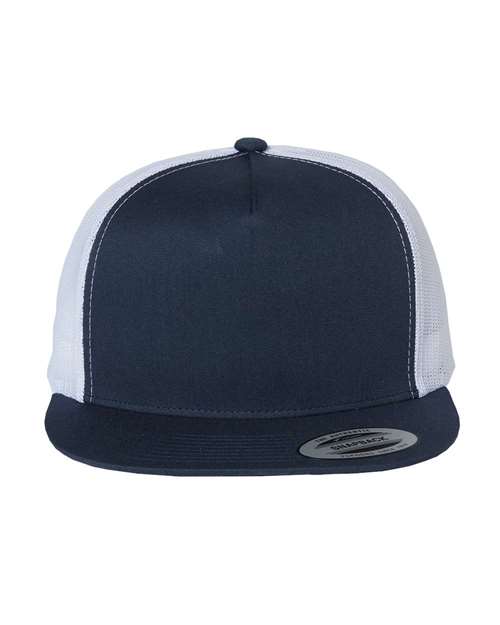 YP Classics - Classic Five-Panel Trucker Cap - 6006