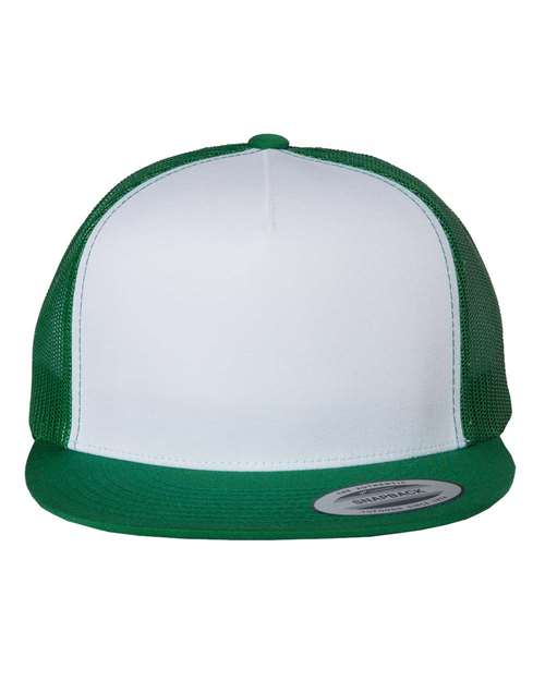 YP Classics - Classic Five-Panel Trucker Cap - 6006