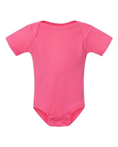 Rabbit Skins - Infant Baby Rib Bodysuit - 4400