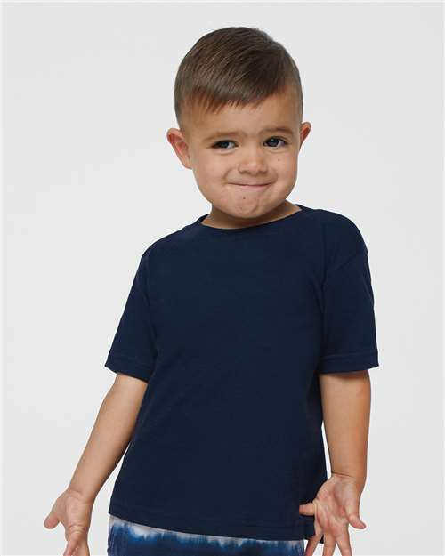 Rabbit Skins - T-shirt en jersey fin pour nourrissons - 3322