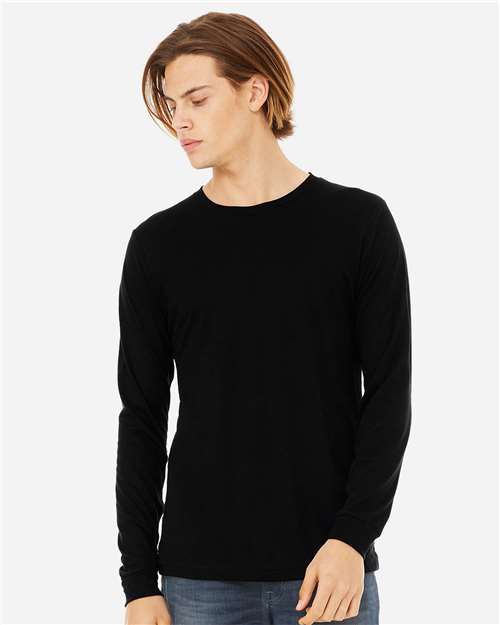 BELLA + CANVAS - Unisex Triblend Long Sleeve Tee - 3513
