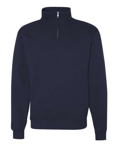 JERZEES - Unisex Nublend® Cadet Collar Quarter-Zip Sweatshirt - 995MR