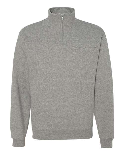 JERZEES - Unisex Nublend® Cadet Collar Quarter-Zip Sweatshirt - 995MR