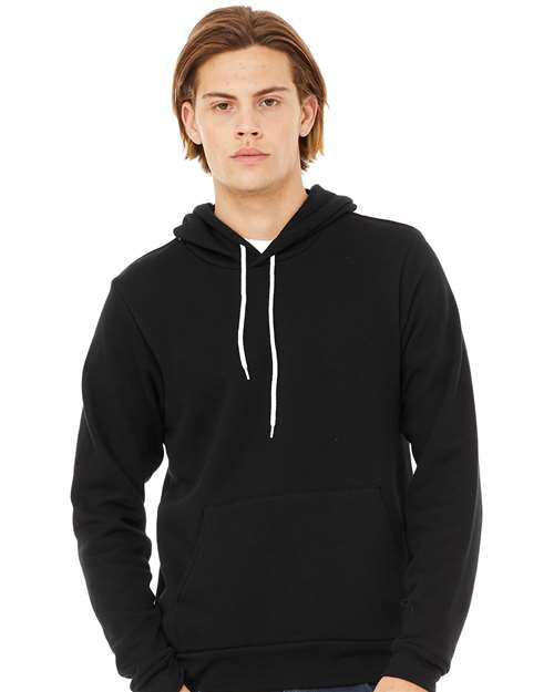 BELLA + CANVAS - Unisex Sponge Fleece Hoodie Sweatshirt - 3719