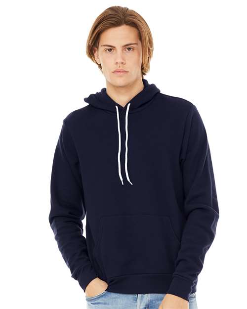 BELLA + CANVAS - Unisex Sponge Fleece Hoodie Sweatshirt - 3719