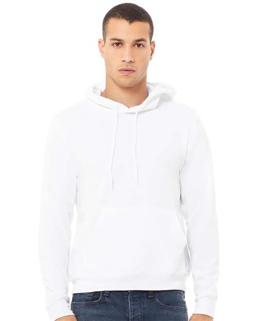 BELLA + CANVAS - Unisex Sponge Fleece Hoodie Sweatshirt - 3719