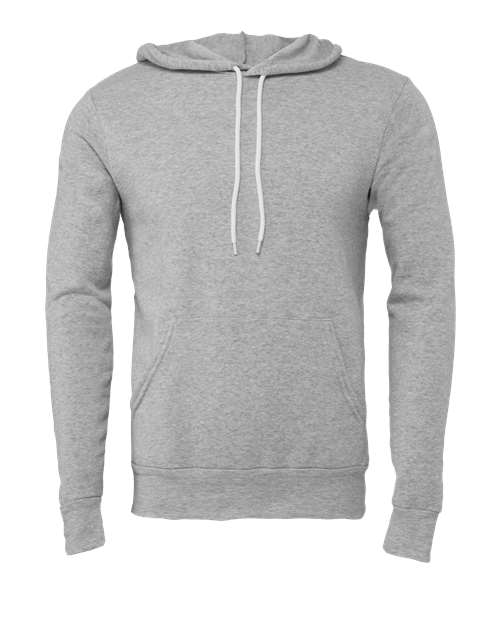 BELLA + CANVAS - Unisex Sponge Fleece Hoodie Sweatshirt - 3719