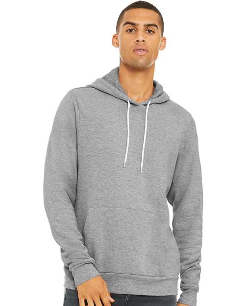 BELLA + CANVAS - Unisex Sponge Fleece Hoodie Sweatshirt - 3719