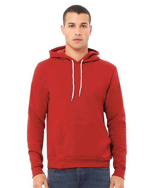 BELLA + CANVAS - Unisex Sponge Fleece Hoodie Sweatshirt - 3719