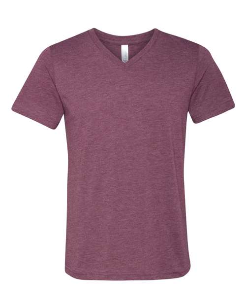 BELLA + CANVAS - Unisex Triblend V-Neck Tee - 3415