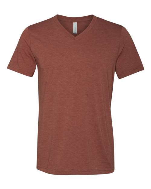 BELLA + CANVAS - Unisex Triblend V-Neck Tee - 3415
