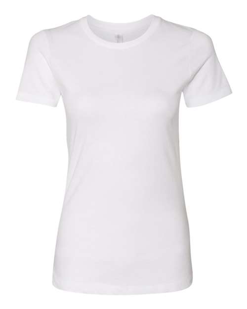 Next Level - T-shirt en coton pour femmes - 3900