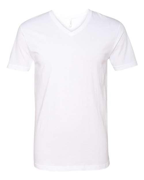 Next Level - Men's CVC V-Neck T-Shirt - 6240