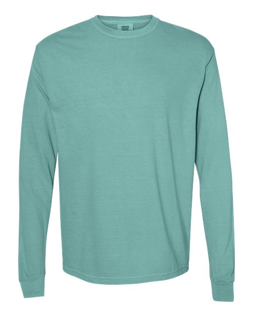 Comfort Colors - Unisex Garment-Dyed Heavyweight Long Sleeve T-Shirt - 6014