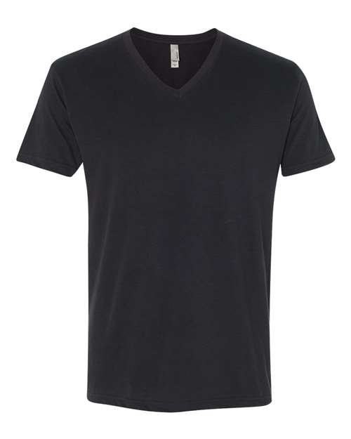 Next Level - Men's Sueded V-Neck T-Shirt - 6440