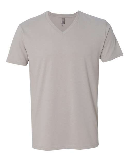 Next Level - Men's Sueded V-Neck T-Shirt - 6440