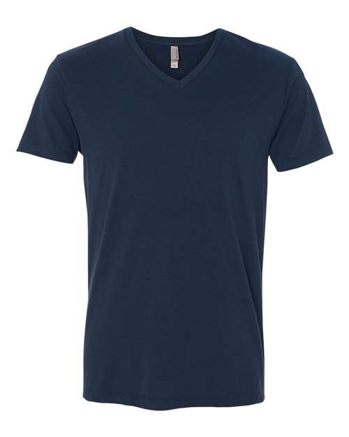 Next Level - Men's Sueded V-Neck T-Shirt - 6440