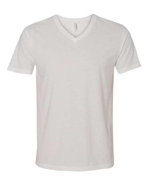 Next Level - Men's Sueded V-Neck T-Shirt - 6440