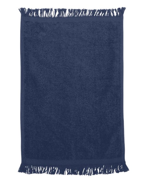 Q-Tees - Fringed Fingertip Towel - T100
