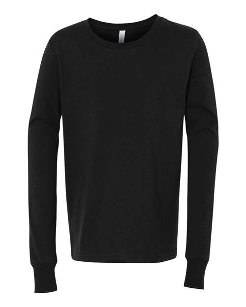 BELLA + CANVAS - Youth Jersey Long Sleeve Tee - 3501Y