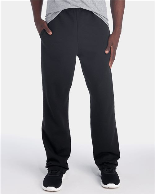 Sweatpants open bottom with pockets sale