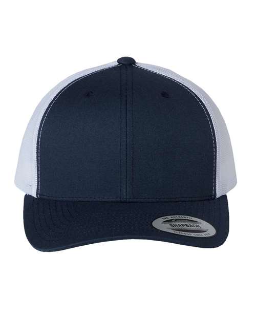 YP Classics - Casquette camionneur rétro - 6606