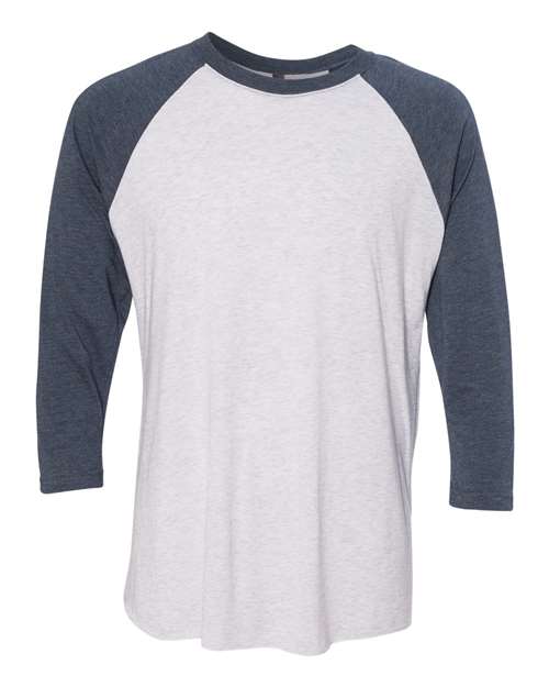 Next Level - Unisex Triblend Three-Quarter Raglan T-Shirt - 6051