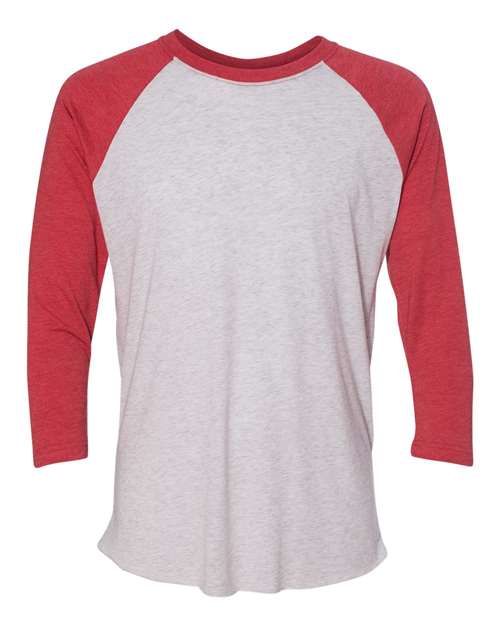 Next Level - Unisex Triblend Three-Quarter Raglan Tee - 6051