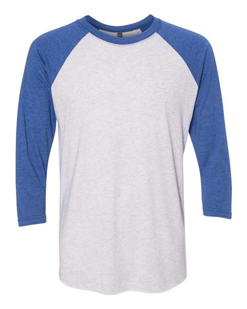 Next Level - Unisex Triblend Three-Quarter Raglan Tee - 6051