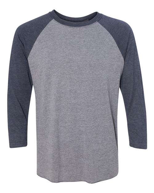 Next Level - Unisex Triblend Three-Quarter Raglan Tee - 6051