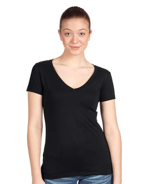 Next Level - Women's Ideal V-Neck Tee - 1540