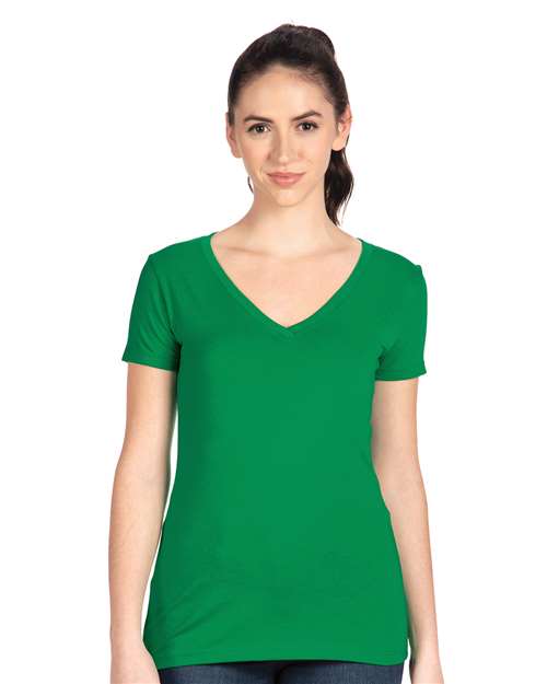 Next Level - Women's Ideal V-Neck Tee - 1540