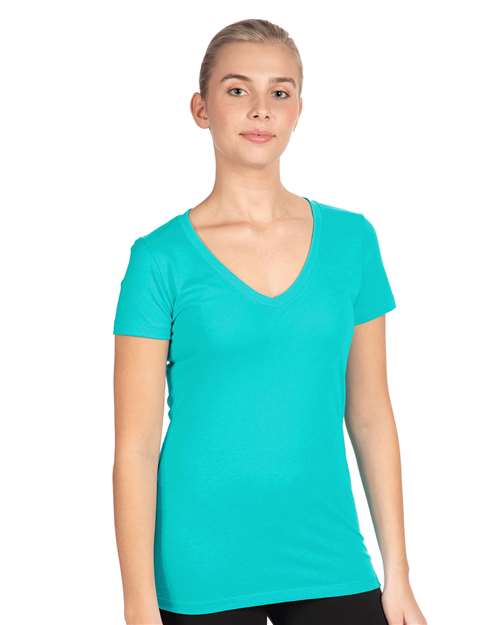 Next Level - Women's Ideal V-Neck Tee - 1540