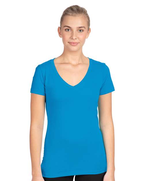 Next Level - Women's Ideal V-Neck Tee - 1540