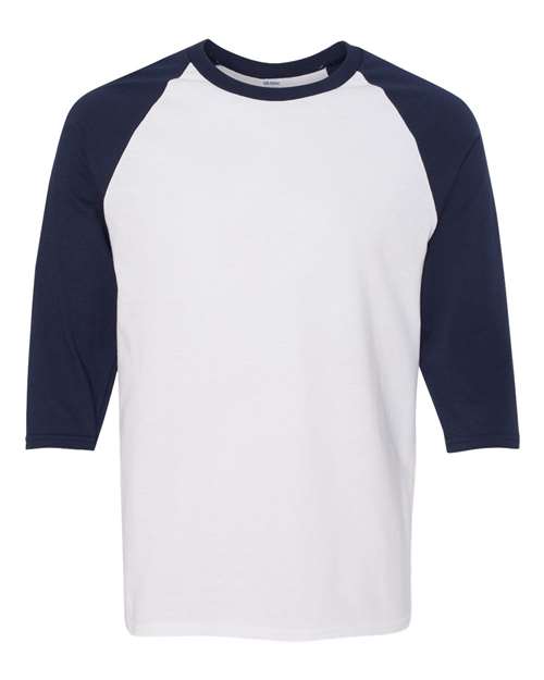 Gildan - T-shirt à manches trois-quarts raglan Heavy Cotton™ - 5700