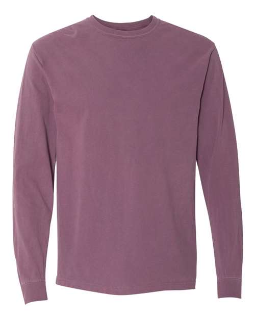 Comfort Colors - Unisex Garment-Dyed Heavyweight Long Sleeve T-Shirt - 6014