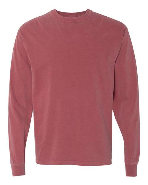 Comfort Colors - Unisex Garment-Dyed Heavyweight Long Sleeve T-Shirt - 6014