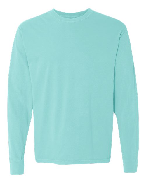 Comfort Colors - Unisex Garment-Dyed Heavyweight Long Sleeve T-Shirt - 6014
