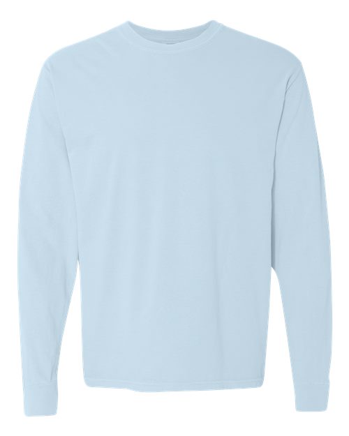 Comfort Colors - Unisex Garment-Dyed Heavyweight Long Sleeve T-Shirt - 6014