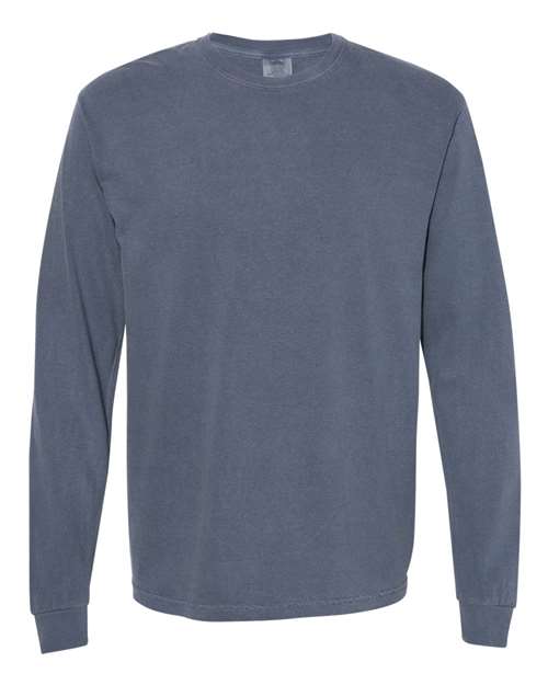Comfort Colors - Unisex Garment-Dyed Heavyweight Long Sleeve T-Shirt - 6014