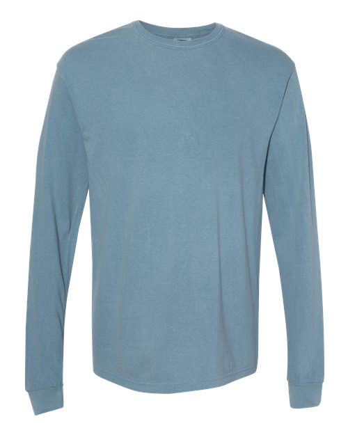 Comfort Colors - Unisex Garment-Dyed Heavyweight Long Sleeve T-Shirt - 6014