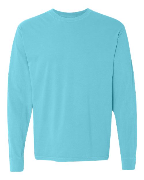 Comfort Colors - Unisex Garment-Dyed Heavyweight Long Sleeve T-Shirt - 6014