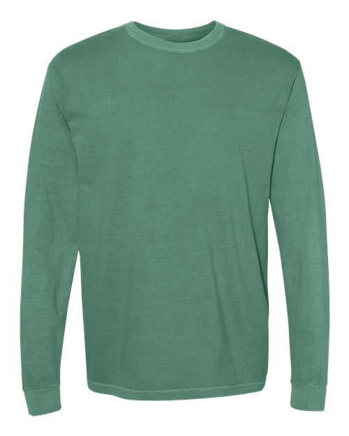 Comfort Colors - Unisex Garment-Dyed Heavyweight Long Sleeve T-Shirt - 6014