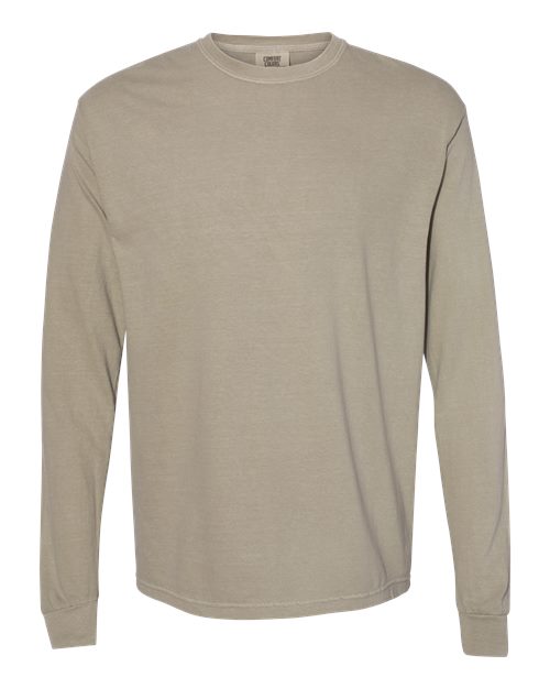 Comfort Colors - Unisex Garment-Dyed Heavyweight Long Sleeve T-Shirt - 6014